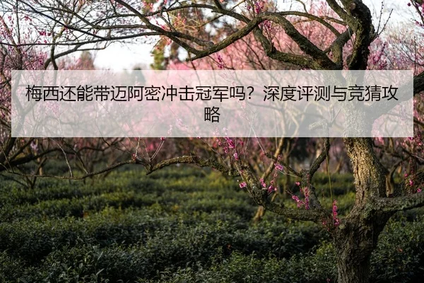梅西还能带迈阿密冲击冠军吗？深度评测与竞猜攻略